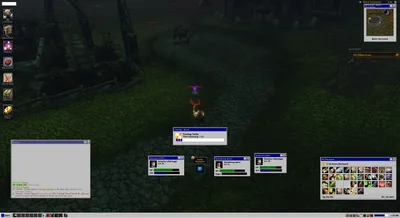 Аддоны для Forever уже пишут: интерфейс в стиле Windows 95 вышел на четвёртый день беты