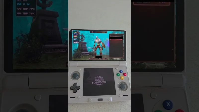 Иллюстрация к материалу «Игрок запустил бету Forever на Android-приставках и смартфонах со Snapdragon: обычный клиент Blizzard идёт без эмуляции, 40–60 кадров в секунду»