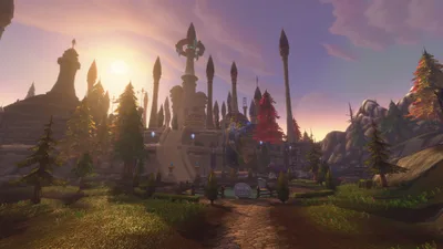 Даларан в WoW Forever: как попасть в город и что в нём есть