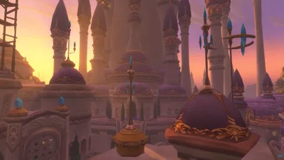Даларан в последней сборке беты переделали: Arcane Sentry стали элитными 55-го уровня, стража Кирин-Тора показывает дорогу, военачальником Альтеракской долины стала «баронесса» Ллана, а портал из Штормграда в город убрали