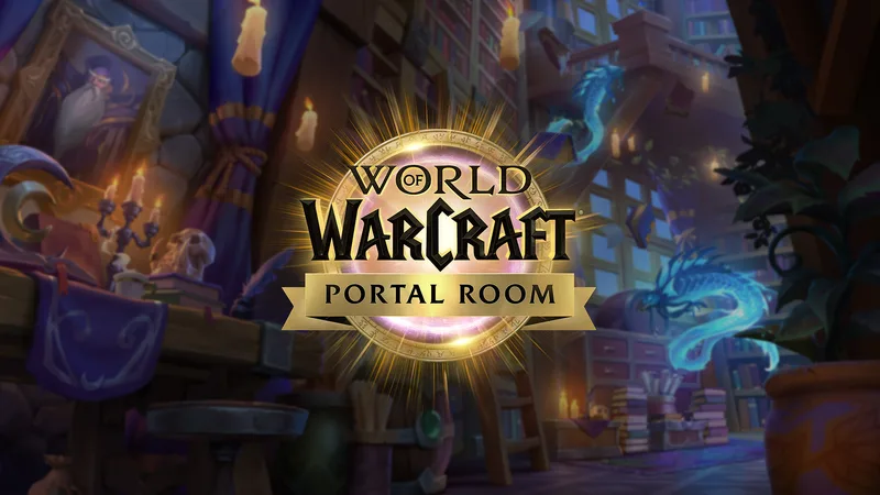 Иллюстрация к материалу «Blizzard зовёт игроков Forever на официальный Discord-сервер WoW Portal Room, где послы WoW помогают найти сообщество и группу»