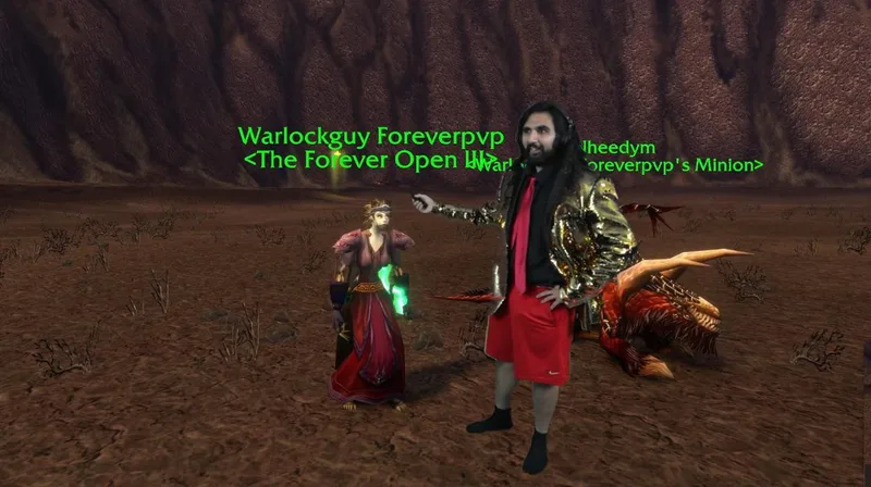 Иллюстрация к материалу «Турнир дуэлей The Forever Open выиграл чернокнижник Warlockguy: в главном финале он взял $50 000, победив другого чернокнижника»