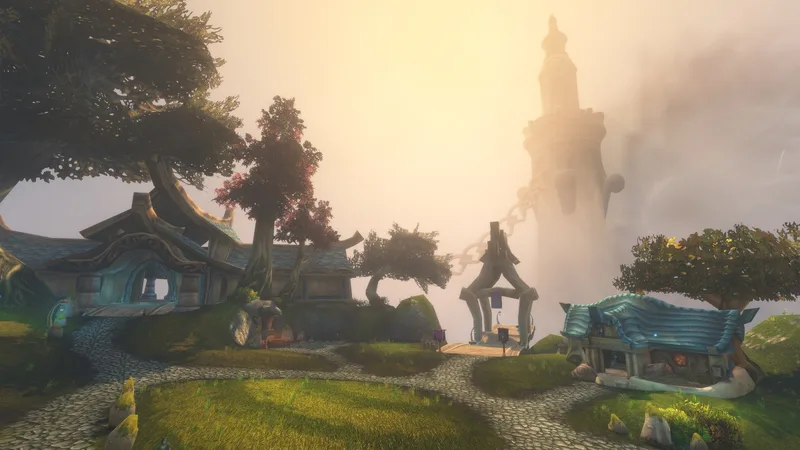 Иллюстрация к материалу «Blizzard выпустила ролик о небеснорожденных и пообещала рассказать о моделях расы, которые ругают игроки»