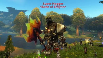 Blizzard устроила 24 часа безумия перед закрытием беты Forever: в стартовых зонах эпики с каждого моба, торговец зельями и навыками оружия, рейдовые боссы в городах. Закончится в 20:00 по Москве