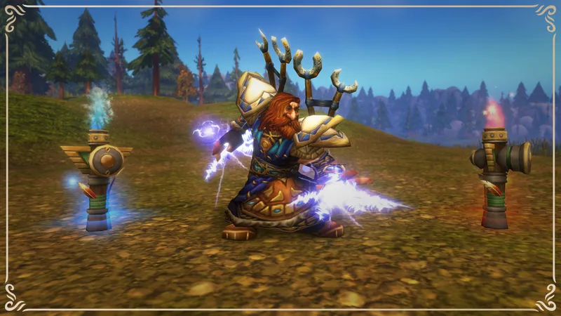 Иллюстрация к материалу «Blizzard в последний раз пересмотрела расовые способности перед выходом Forever: дворф получит вероятность попадания вместо «Гнева земли», у орка вернётся «Властность», а у таурена «Закалка» снова даёт только здоровье»