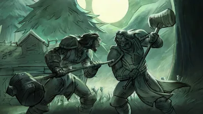 Blizzard выпустила рассказ «Несгибаемый» о паладине-Отрекшемся: бывший воин Алого ордена Кормак пытается понять, может ли нежить служить Свету