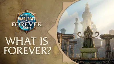 Blizzard выпустила ролик «Что такое World of Warcraft: Forever?» — пять минут о том, чем игра отличается от Classic и современного WoW