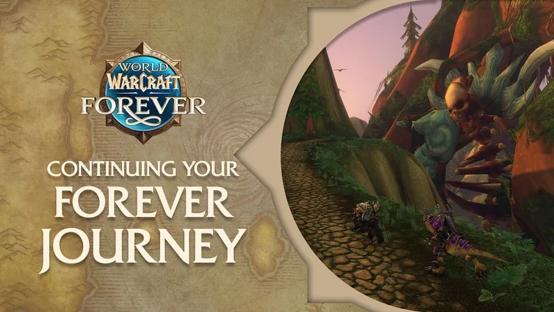 Иллюстрация к материалу «Blizzard выпустила ролик о прокачке после 30-го уровня в Forever: Лесоречье делят Конное Братство, огры Болдер'ок и Сумеречный Молот, а Хиджал ведёт в рейд Глубины Обители на 10 человек»