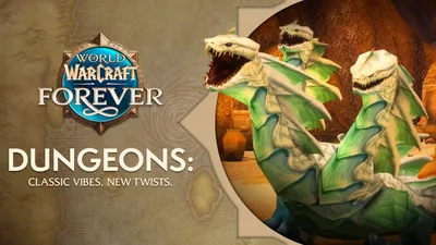 Blizzard выпустила ролик о трёх новых подземельях Forever: Чертоги танов, Руины Лордерона и Раскопки: Болотина