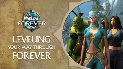 Blizzard выпустила ролик «Your Adventure Begins» о прокачке в Forever: новые задания в стартовых зонах, костры, классовое оружие и остановка корабля в Хилсбраде