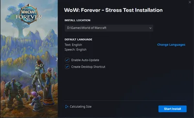 Стресс-тест Forever пройдёт 19 октября: в приложении Battle.net появилась его отдельная версия, клиент можно скачать заранее