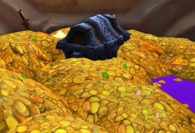 Иллюстрация к материалу «Blizzard будет наказывать не только продавцов золота в Forever, но и тех, кто его покупает»